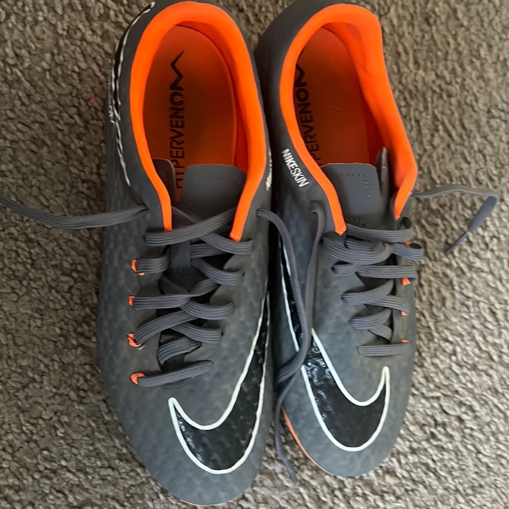 Nike Hypervenom Phantomx 3 Ah7278-081 Gray/orange